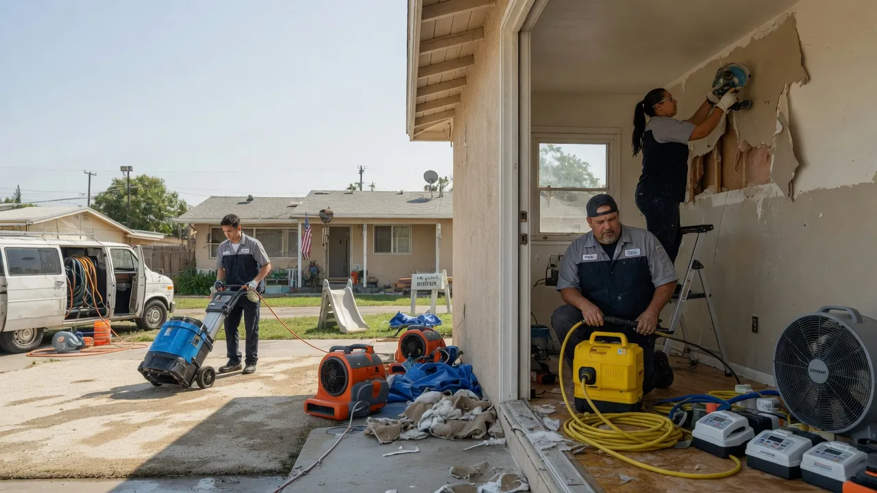 Water Damage Restoration in Reading, MA near me